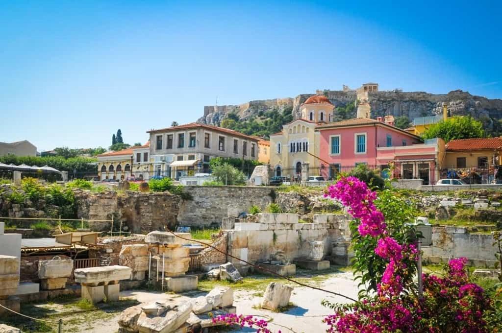 Parea Athens Apart otel Dış mekan fotoğraf