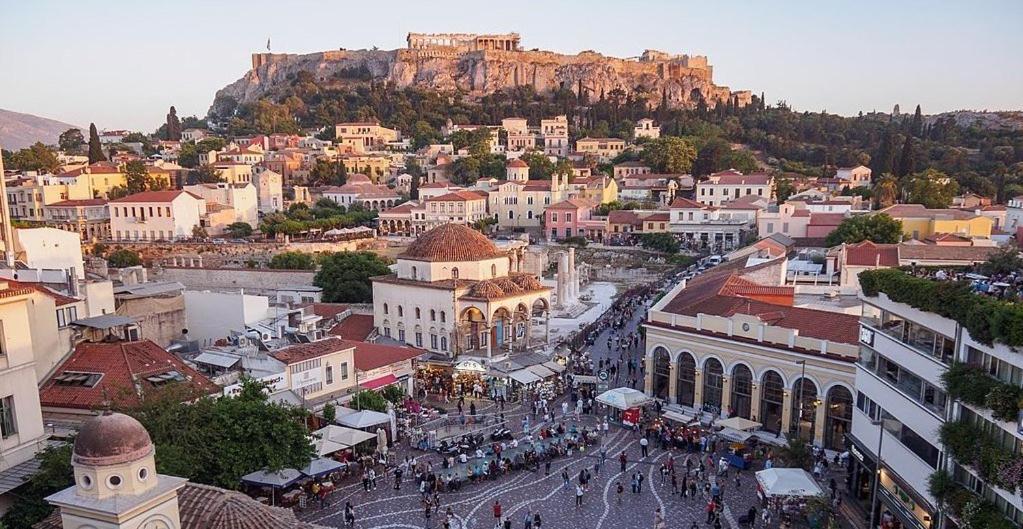 Parea Athens Apart otel Dış mekan fotoğraf