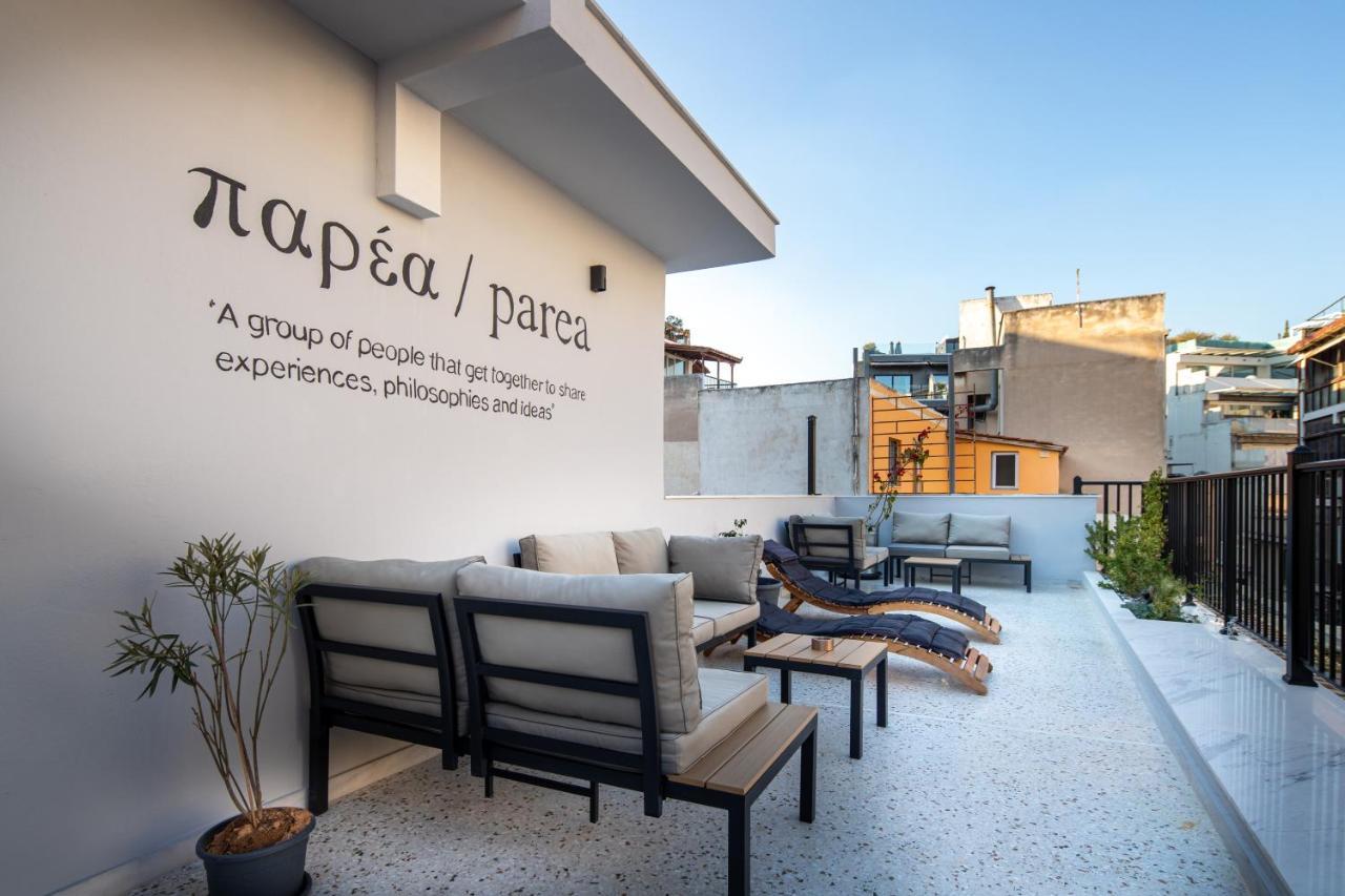 Parea Athens Apart otel Dış mekan fotoğraf